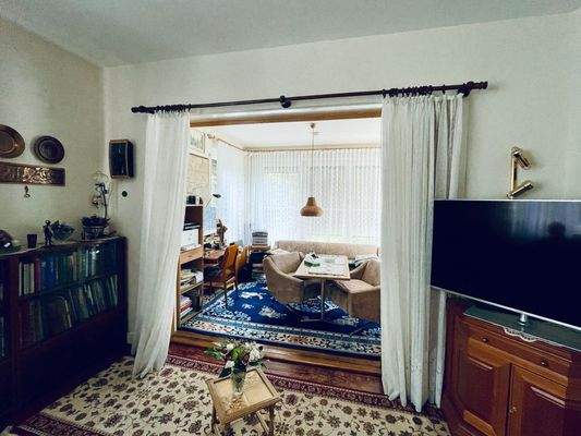 Blick zum Wintergarten