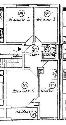 Grundriss WHG 59