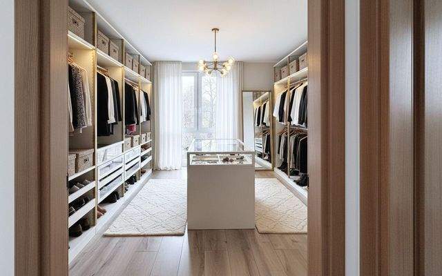 Ankleidezimmer Visualisierung