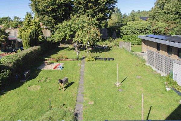 Gartenansicht aus dem 1. OG