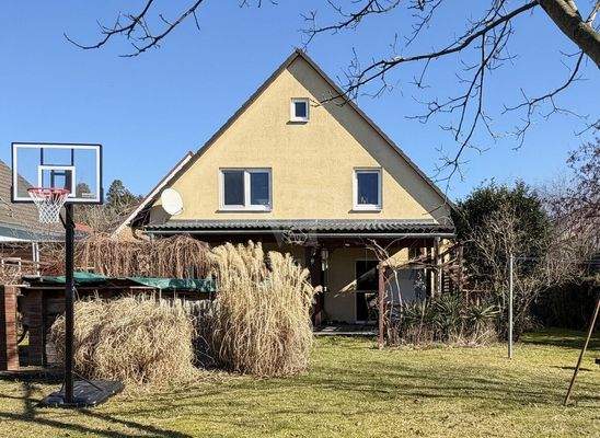 Das schöne Einfamilienhaus