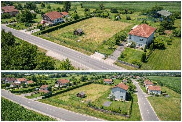 Visualisiertes Bebauungsbeispiel (KI-gestützte Darstellung)