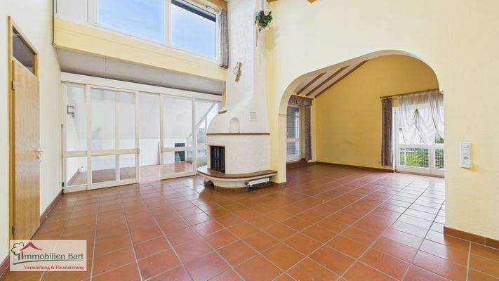 Wohnbereich Whg im DG