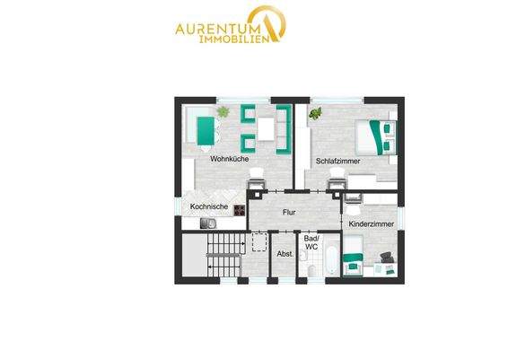 Grundrisse Obergeschoss