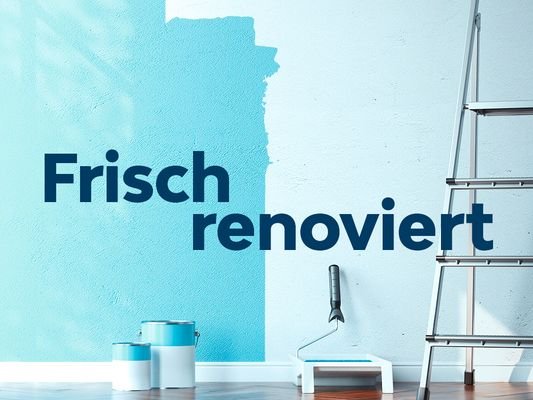 Frisch renovierte Wohnung