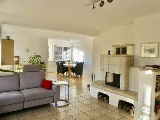 Offener Wohn-Essbereich