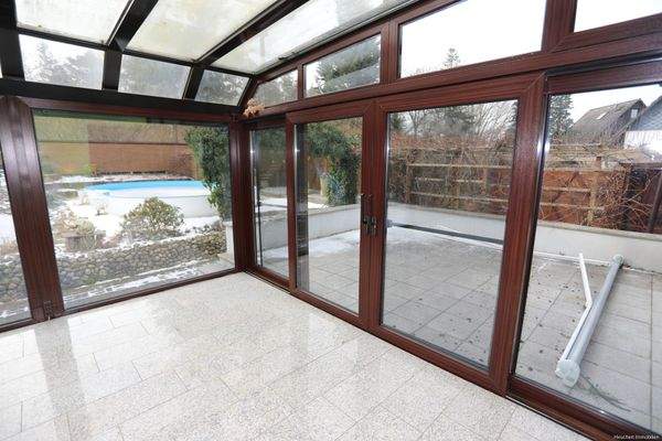 Wintergarten Schiebetüren