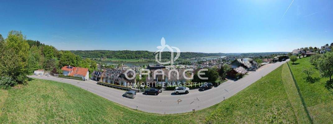 Panoramabild-Weitwinkel