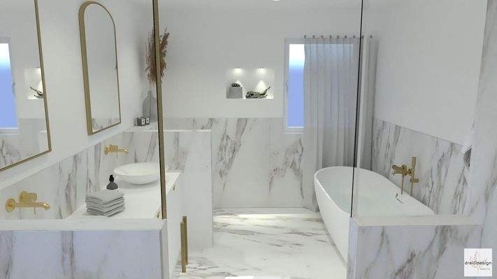 EG Visualisierung Masterbad