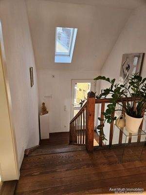 Treppenhaus von oben