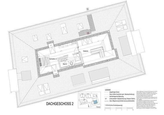 Grundriss I DG I Ebene 2