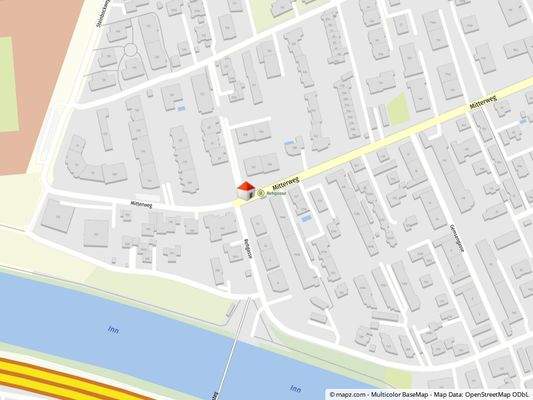 Geolyzer Kartenausschnitt