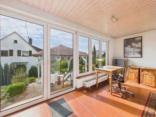 Arbeits- und Lesezimmer