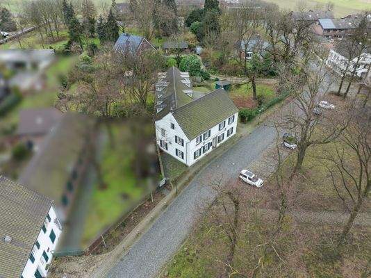 Luftbild - Restauration Schumachers