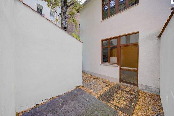 Wohnung 2  - Terrasse