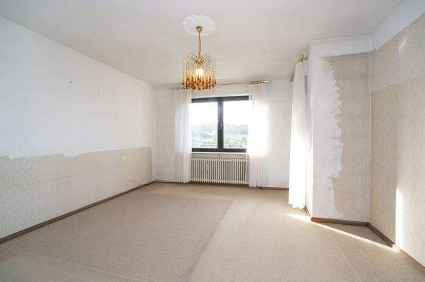 Schlafen mit Zugang zum Balkon