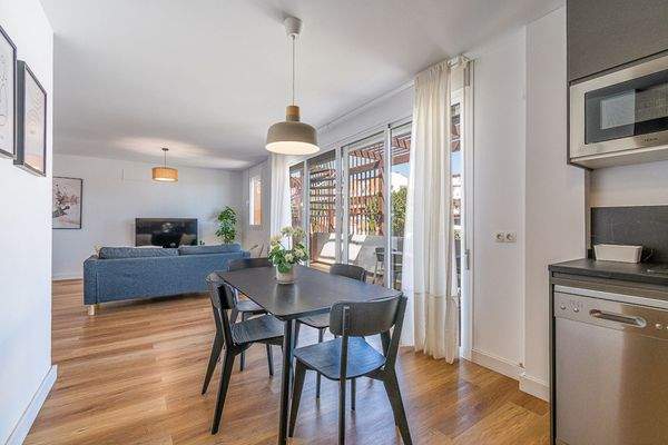 Weitere Ansicht des Essbereiches