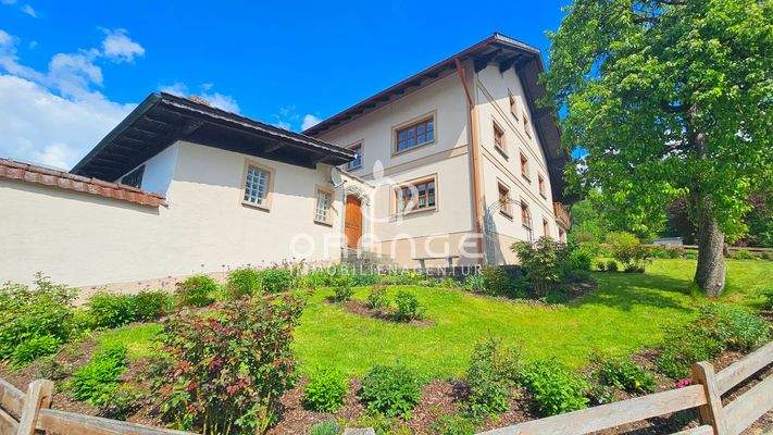 Garten.- & Seitenansicht