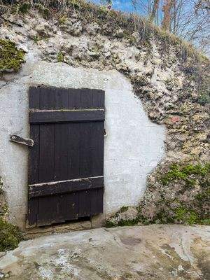 Eingang Kellergewölbe