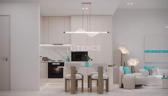 Investment Apartments with Shared Pool in DLRC Dubai