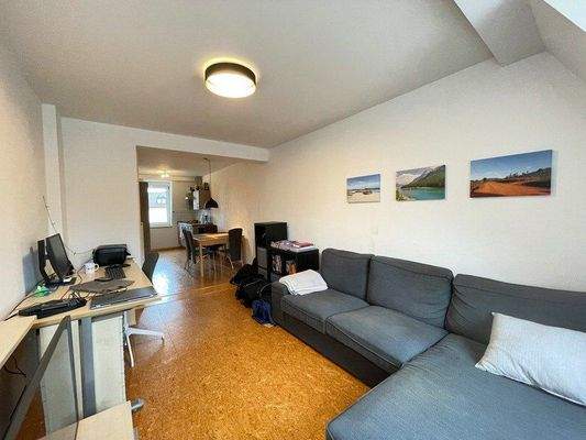 Offener Wohn- und Essbereich 