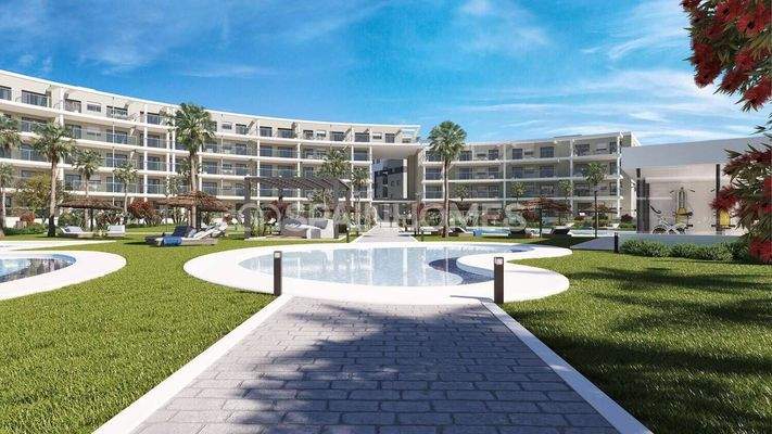 Spacious Apartments in a Prime Location of Manilva