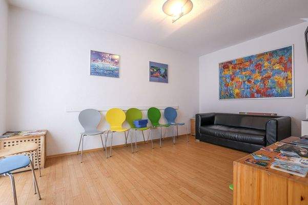 Praxis 1. Wartezimmer