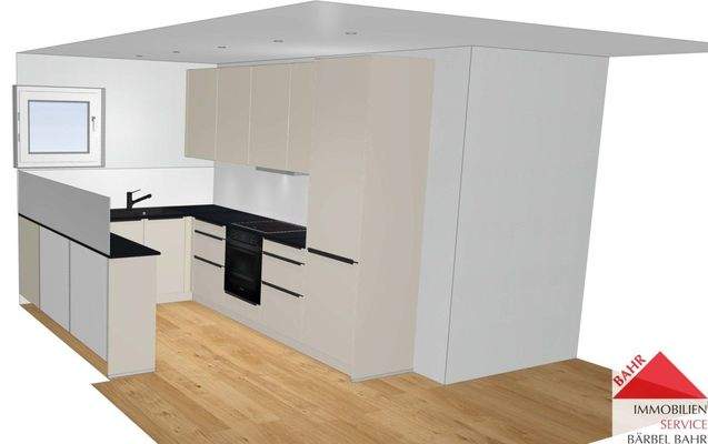 Visualisierung Küche