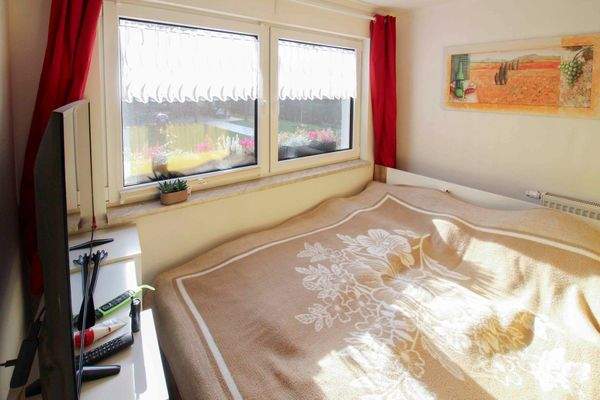 Schlafzimmer im Nebengelass