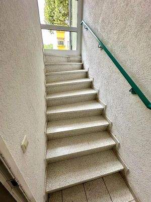 Zugang Keller, Waschmaschinenraum & Tiefgarage