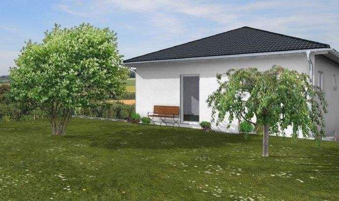 Möglichkeit einer zweiten Terrasse