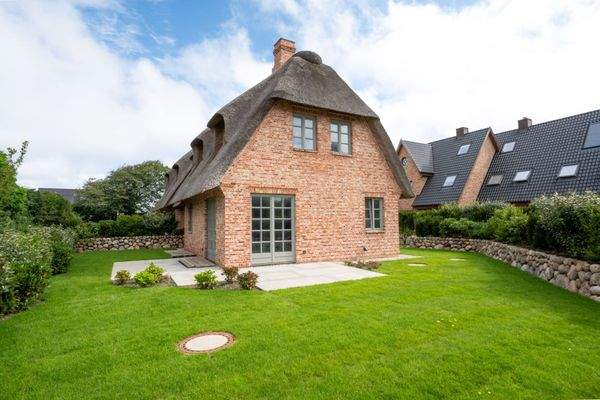 Grundstück Hausteil vorne