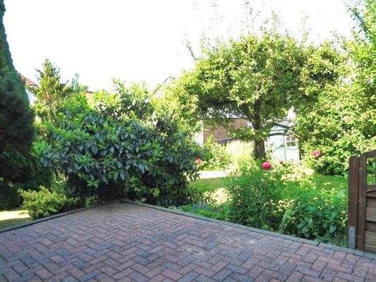 Blick von der Terrasse