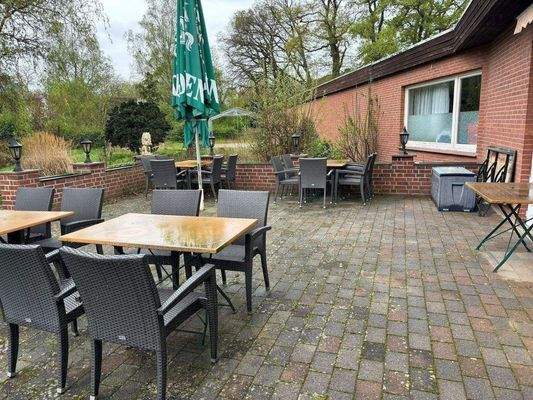 Gastrofläche Außenbereich 