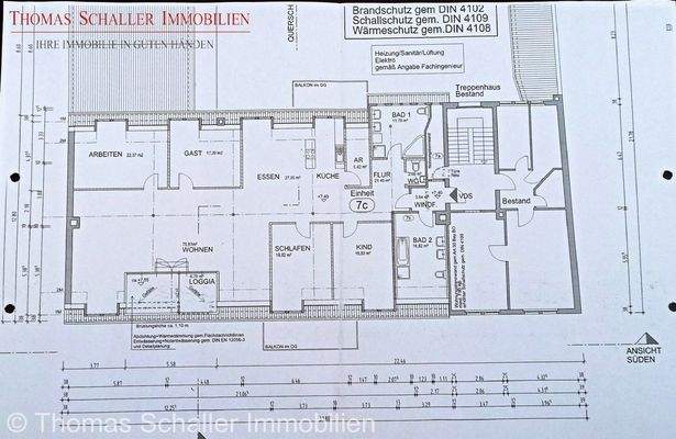 Beplanter Greundriss