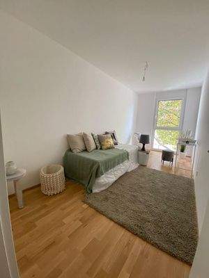 gestaged Schlafzimmer 2