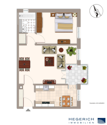 Beispielgrundriss Nr 2