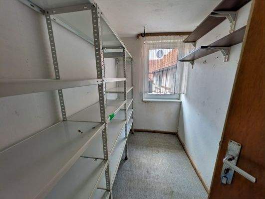 Abstellraum im Obergeschoss