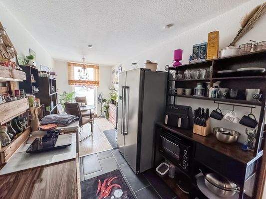 Küche mit Essbereich Obergeschoss links