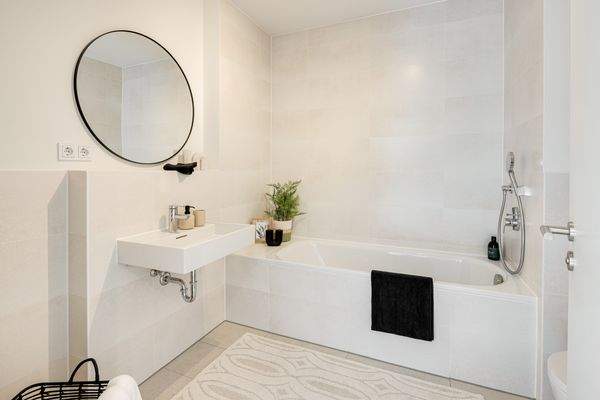 Wohnbeispiel Badezimmer