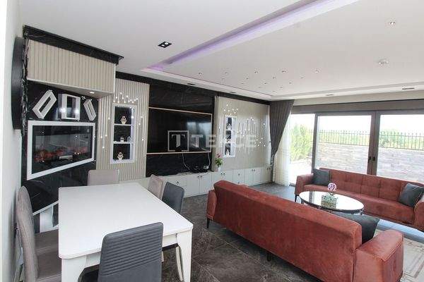 Furnished Duplex Home with Private Pool in Belek, Antalya
