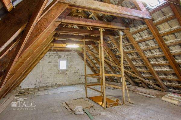 Nutzfläche und Ausbaupotenzial