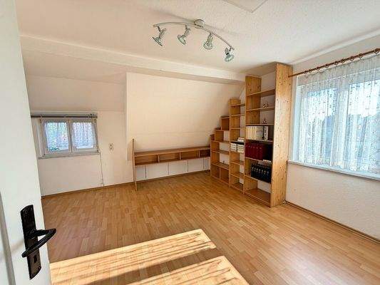 Ausgebautes Dachgeschoss