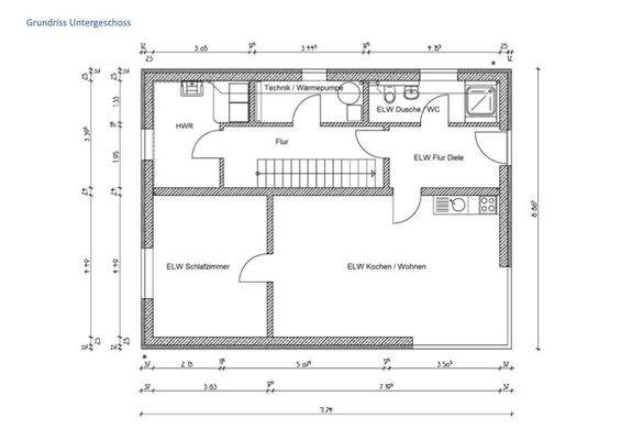 Grundrisse Untergeschoss