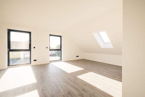 Wohnbereich im Obergeschoss