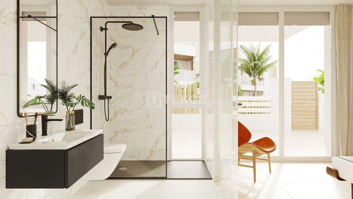 Detached Houses Meters from Beach in Mar de Pulpi Almería