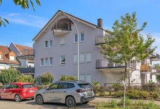 Ansicht Gebäude - Wohnung kaufen Karlsruhe