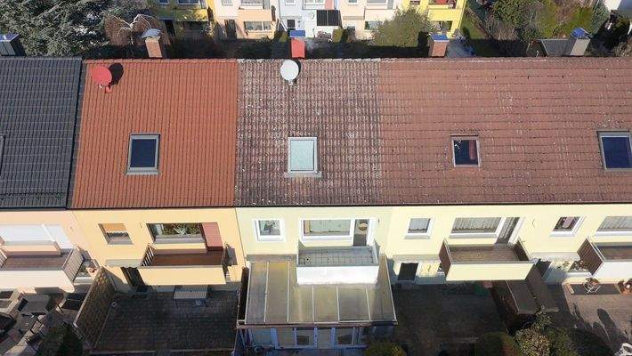 Luftaufnahme - Haus 1