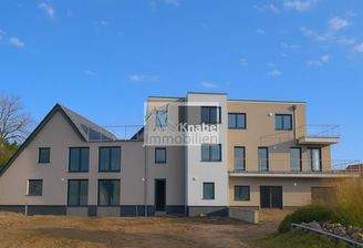 Außenansicht des Mehrfamilienhauses