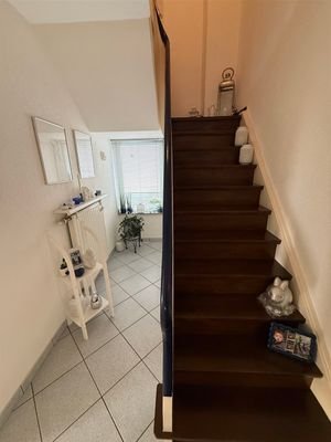 Treppe zum DG
